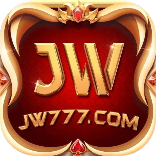JW777 Game APK official home banner showing premium online gaming interface
